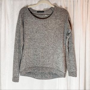 Harlowe & Graham Gray Sweater Small
